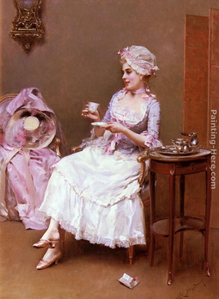Raimundo de Madrazo y Garreta Hot Chocolate